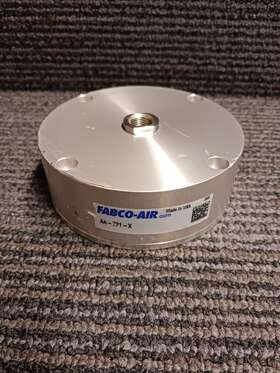 Aa-721-x Fabco-air Double-acting Pneumatic Cylinder Actuator With Single Rod