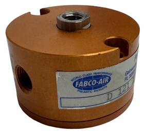 D121x Fabco-air Pneumatic Cylinder Pancake Series 4.5-250 Psi D121x Fabco-air Pneumatic Cylinder Pancake Series 4.5-250 Psi