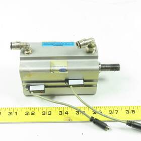 Fabco-air Gnd-sb050-0750 Fabco-air 63mm Bore Double Acting Cylinder 78mm Stroke