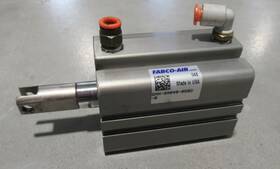 Gnn-sa040-050d-b Fabco-air Double Acting Tie-rod Cylinder Actuator Read
