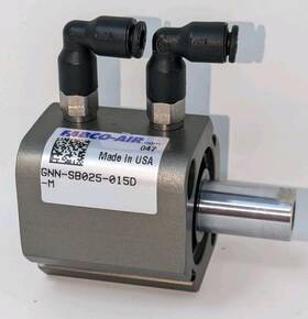 Gnn-sb025-015d-m Fabco-air Gnn-sb025 Pneumatic Double Acting Compact Cylinder 25mm