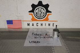 H-7-x-mr Fabco-air Cylinder Used With Warranty See All Pictures
