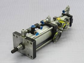 T214567 Fabco-air Hps-109 Pneumatic Cylinder Assembly