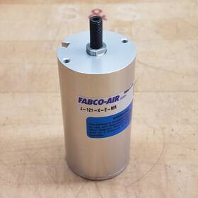 J-121-x-e-mr Fabco-air Pneumatic Cylinder 1-1/8 Inch Bore 3 Stroke Double-acting