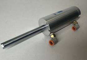 K-221-xdr-br-e Fabco-air K-121-xdr-br-e Compact 4 Inch Stroke Double Rod Pneumatic Cylinder 1/8 Npt