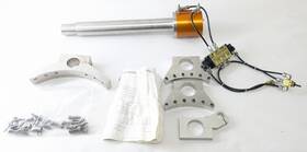 K81da00 Fabco-air Pancake Cylinder Uf 721 Xmrz With Norgren Control Valve