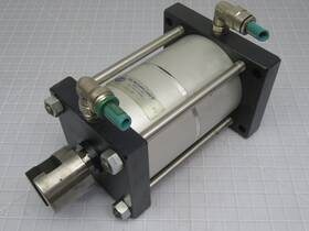 T198128 Fabco-air Mp3x1-1/2x2x1rf Pancake Cylinder