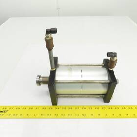 Mp4x3x2x1ff-mr Fabco-air Double Acting Pneumatic Cylinder 4 Inch Bore 3 Stroke