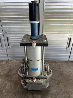 Mp5x3x2x1ff-as-e Fabco-air Double Acting Cylinder 5 Inch Bore 3 Stroke