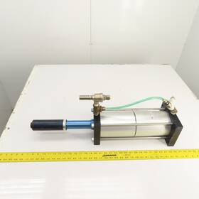 Mp5x6x2x1ffa-tfr-as-br Fabco-air Double Acting Cylinder 5 Inch Bore 6 Stroke