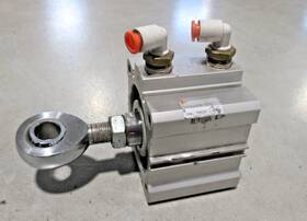 Ncq2a50-25d Fabco-air Double Acting Tie-rod Cylinder Actuator Read