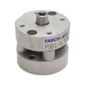 Psd1-0.375 Fabco-air Pneumatic Cylinder 1/2 Inch Bore 3/8 Stroke #10-32 200psi