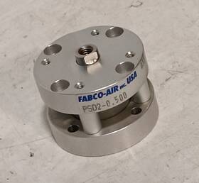 Psd2-0.500 Fabco-air Pancake Ii Series Compact Double-acting Pneumatic Cylinder