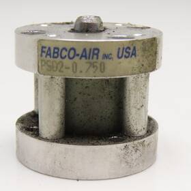 Psd2-0.750 Fabco Air 3/4 Inch Bore X Stroke Double Acting Cylinder