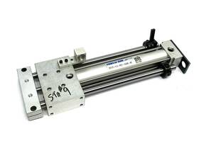 Se375-5.0-ms1-s40b-ke Fabco-air Dbl-act Pneumatic Linear Guided Slide Actuator