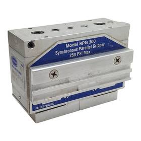 Spg300-j2-e24c-a-v Fabco-air Synchronous Parallel Gripper 17/32in Stroke 22lbf