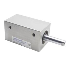 Sq-04x1dr Fabco Air Double Rod End Cylinder 3/4in Bore 1in Stroke 10-150psi