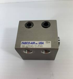 Sq-121x1 Fabco Air Sq-121x1/2-p4a Fabco-air Pnematic Cylinder