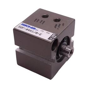 Sqf-04x1 Fabco-air Sqf-04x1/8-e Pneumatic Cylinder 3/4 Inch Bore 1/8 Stroke #10-32 150psi