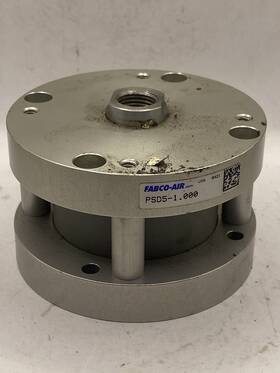 Psd5-1.000 Fabco Air Pancake Cylinder 1 Inch Bore