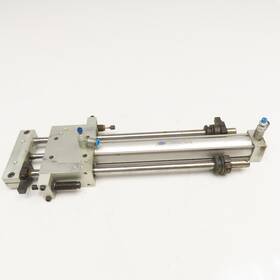 Fabco Se500-9.0-ms1-j70b-cb 1-1/4 Inch Bore 9 Stroke Pneumatic Guided Cylinder