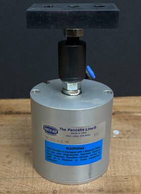 Te-221-x-e-mr Fabco Fabco-air Pancake Line Pneumatic Cylinder