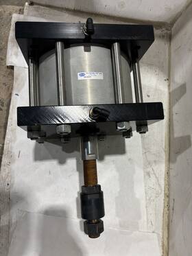 Thp10x4rfa Fabco Air Pnuematic Cylinder The Pancake Line Used D6d