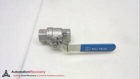 0427111 Fastenal Ball Valve 3/4 Inch 1000psi #248580