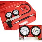 Fbatu21 Pmd Products Engine Cylinder Leakdown Tester Dual Gauge Diagnostic Kit