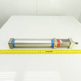 Dke-63-340-ppv-a Festo 10-095 Multi-stage Double Acting Cylinder 63mm Bore 340mm Stroke