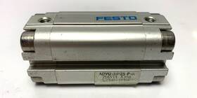 Advu-16-25-p-a Festo 156511 Compact Cylinder 16mm Bore 25mm Stroke Advu-16-25-p-a Festo 156511 Compact Cylinder 16mm Bore 25mm Stroke