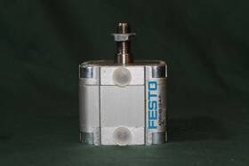 Advu-50-15-a-p-a Festo 156637 Used Compact Pneumatic Cylinder Double Acting