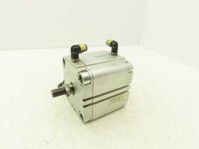 Advu-80-50-a-p-a Festo 156660 Pneumatic Air Cylinder 80mm Bore X 50mm Stroke 145psi