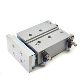 Dfm-32-80-p-a-gf Festo 170859 Guided Air Actuator 80mm Stroke 32mm Bore Double-acting