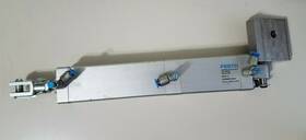 Adnm-25-a-p-a-4 Festo 25apa4 5z1-85z2 Multi Position Double Acting Pnuematic Cylinder