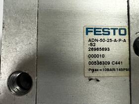 Adn-50-25-a-p-a-s2 Festo 26965693 Cylinder Free Shipping