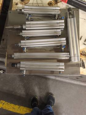 50-210-ppv-a Festo -50-210-ppv-a Pneumatic Cylinders Fast Shipping