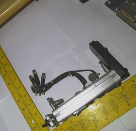 Adngf-12-110-p-a Festo 537123 E508 Pmax 10bar Compact Cylinder