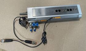 Dgsl-10-80-y3a Festo 543959 Actuator With 2 Ifm Cylinder Sensor And 4mm Ptc Flow Control