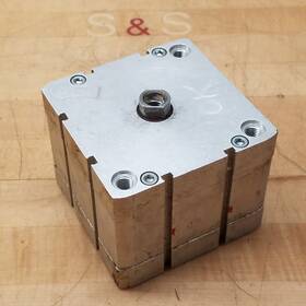 Adn-100-25-i-p-a Festo Compact Cylinder 536387 10 Bar 25mm Stroke - Used