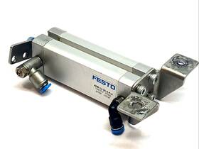 Adn-12-50-a-p Festo Compact Cylinder 12mm Bore 25mm Stroke Double Acting 536203