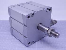 Adn-125-40-a-p-a Festo Compact Pneumatic Cylinder 10 Bar / 145 Psi T126314