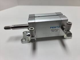 Adn-25-30-a-p-a Festo Double-acting Compact Pneumatic Cylinder 30mm Stoke 536256