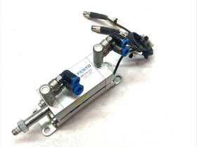 Festo Adn-25-40-a-p-a Pneumatic Cylinder 25mm Bore 40mm Stroke With Bracket 536257