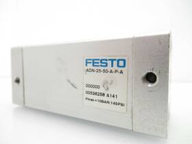 Adn-25-50-a-p-a Festo Adn2550apa Pneumatic Cylinder Used Tested