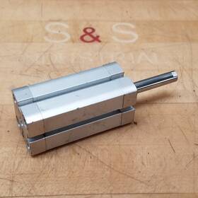 Adn-25-50-i-p-a Festo Pneumatic Compact Cylinder - Used