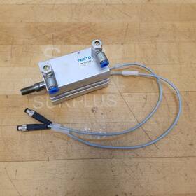 Adn-32-40-a-p-a Festo Pneumatic Compact Cylinder 536274 - Used