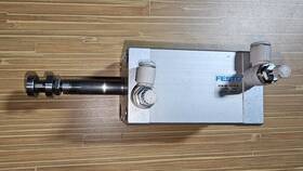 Adn-40-50-i-p-a Festo Compact Air Cylinder 536306 N60b 10bar Max Great Condition