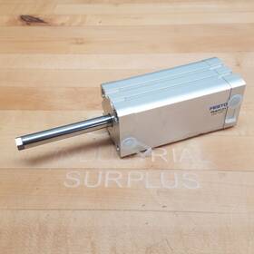 Adn-40-80-i-p-a Festo Pneumatic Cylinder 80mm Stroke 40mm Bore 10bar - Used