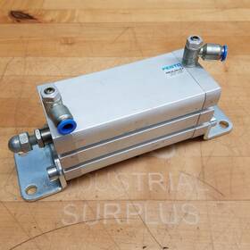 Adn-50-100-i-p-a Festo Compact Cylinder 100mm Stroke 50mm Bore 1/8 Inch Npt